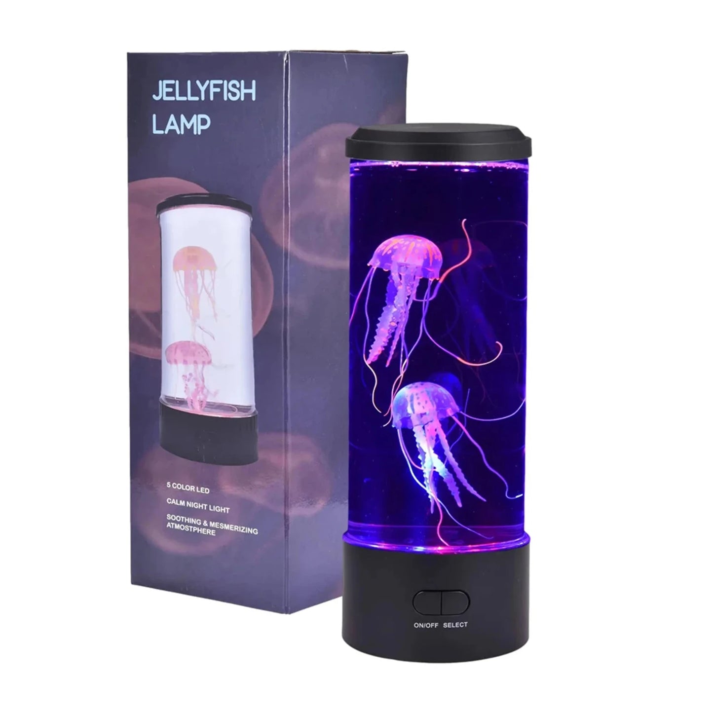 New Color Changing Jellyfish Lamp Usb/Battery Powered Table Night Light Children'S Gift  Bedroom Decor Boys Girls Birthday Gifts