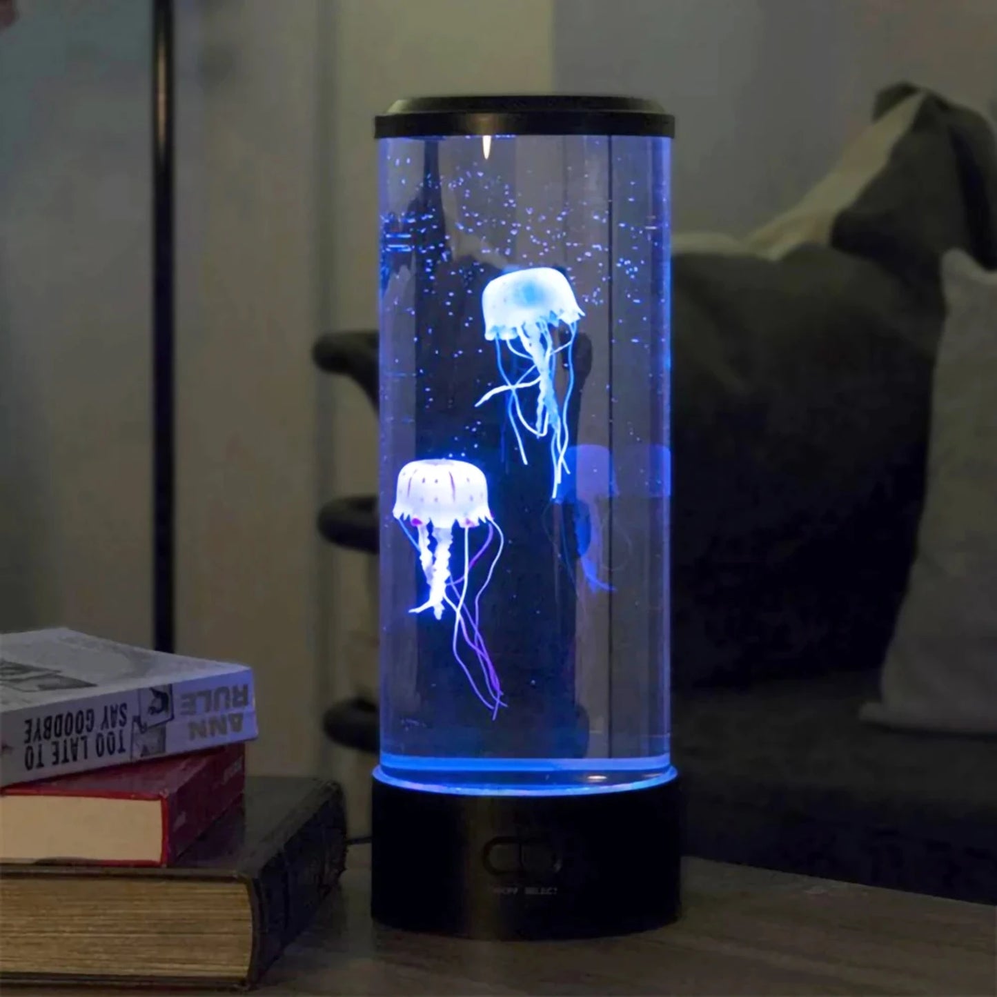 New Color Changing Jellyfish Lamp Usb/Battery Powered Table Night Light Children'S Gift  Bedroom Decor Boys Girls Birthday Gifts